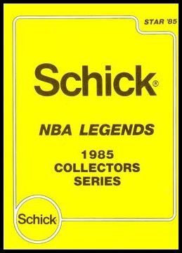 1 Schick NBA Legends